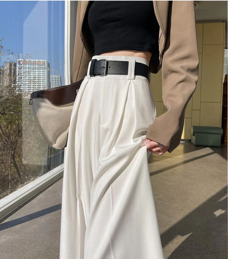 Luna High Waist Casual Pants - Image 9