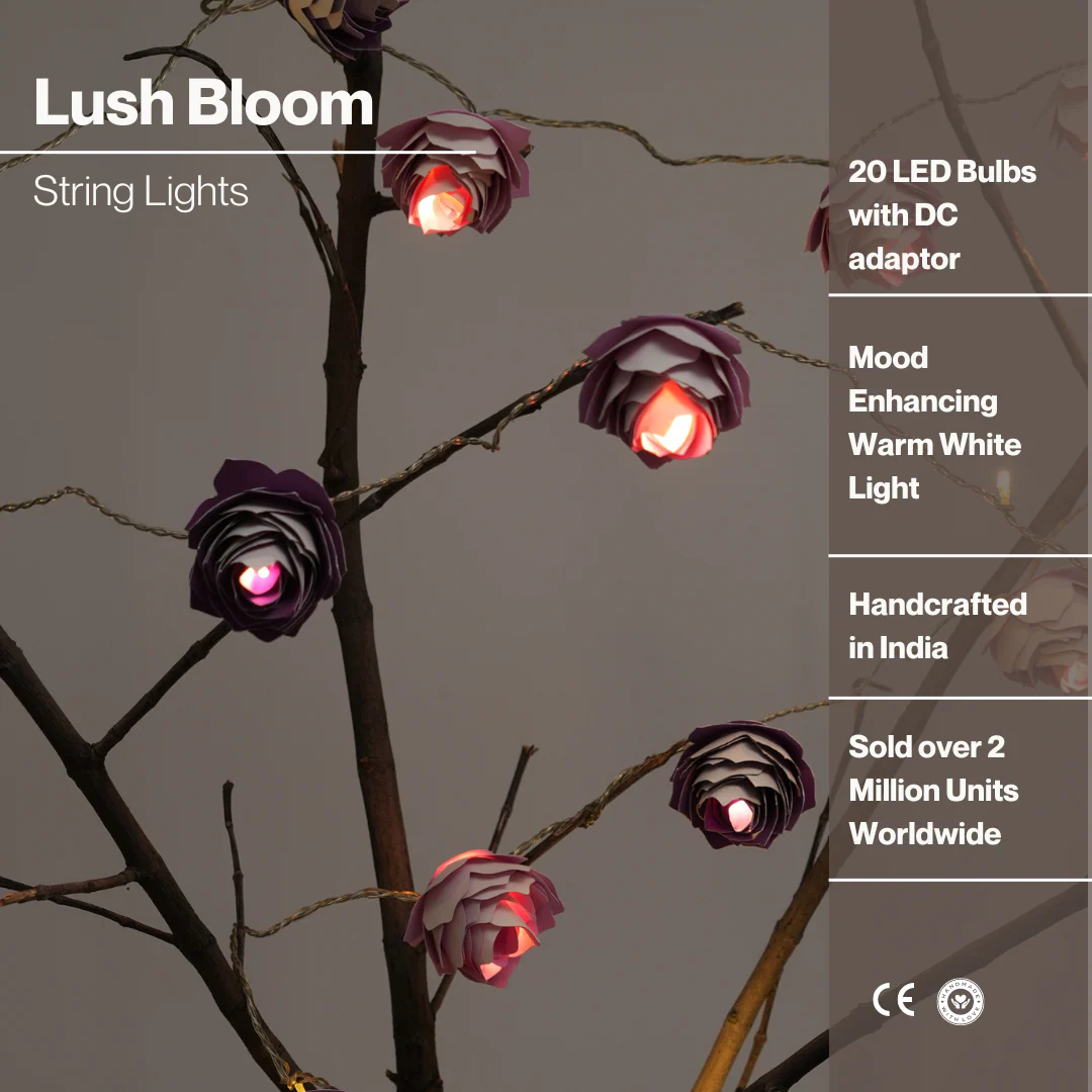 Lush Bloom String Lights - Image 5