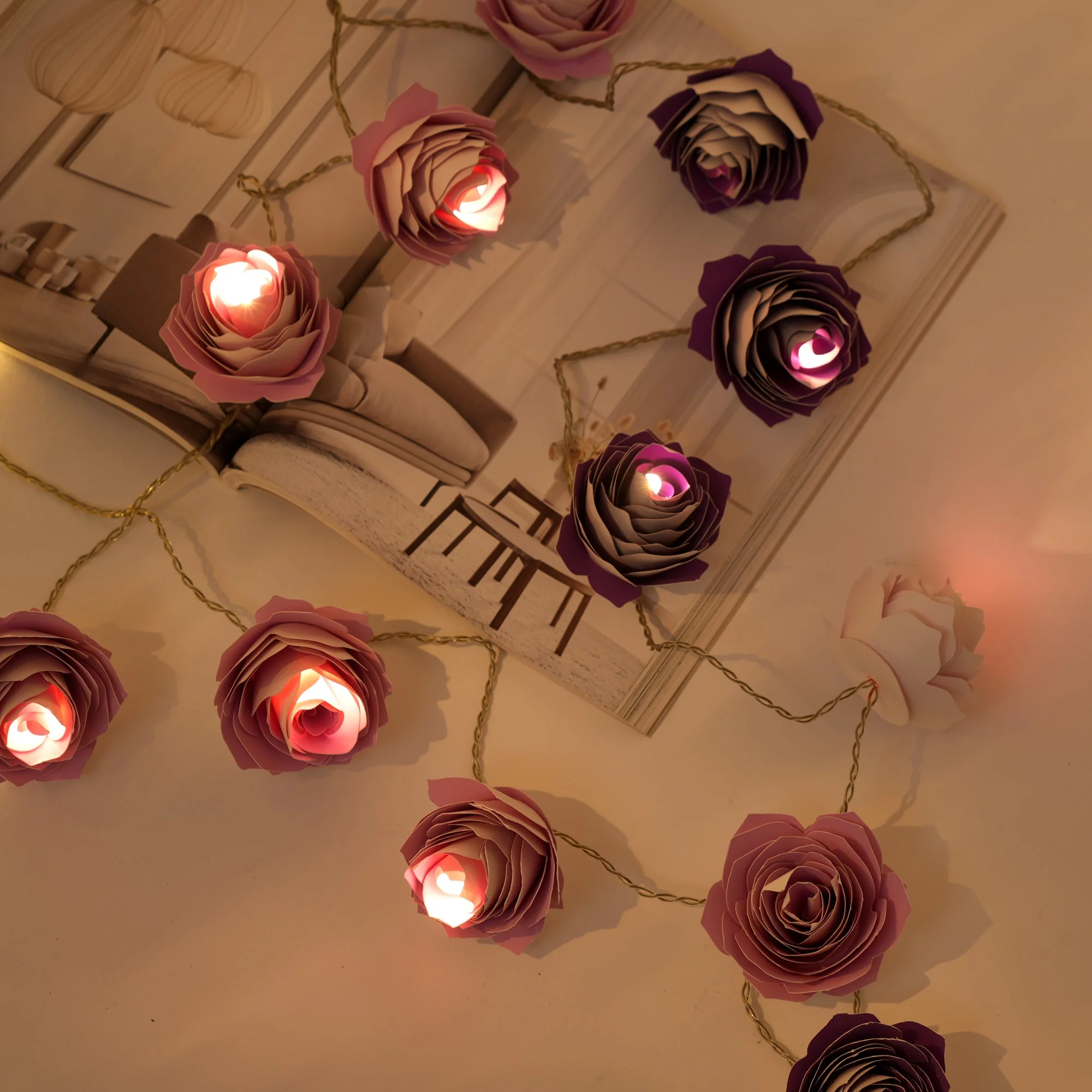Lush Bloom String Lights - Image 6