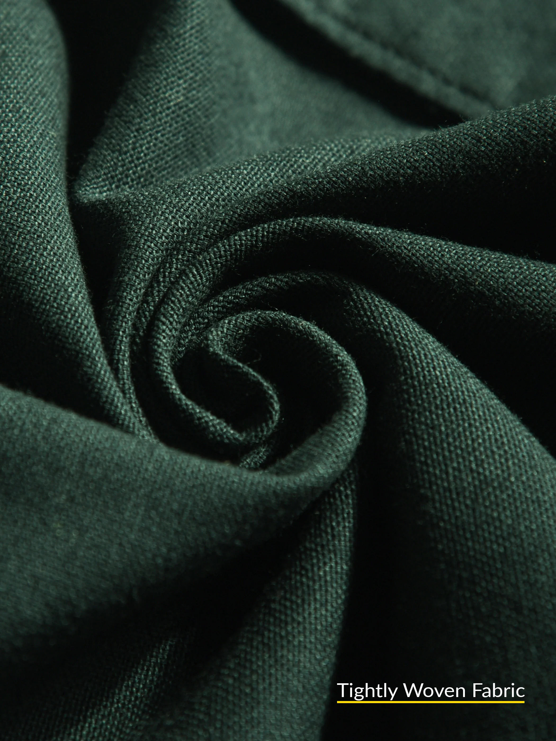 Lush Green Oversized Shacket for Men - Image 7