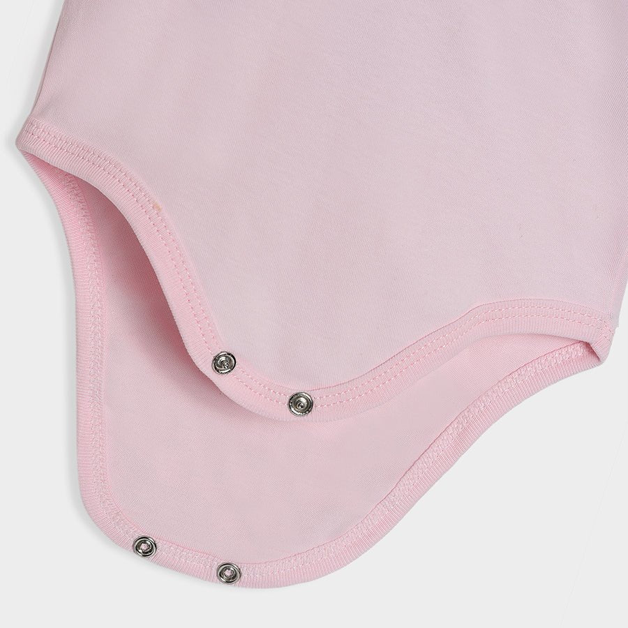Luxe Collard Dress With Headband Pink - Image 6