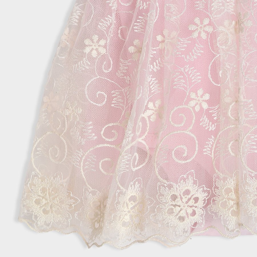 Luxe Collard Dress With Headband Pink - Image 7