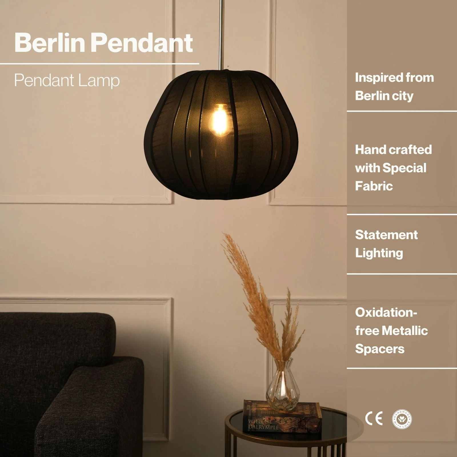 Luxe Collection - Berlin Pendant Lamp - Image 8