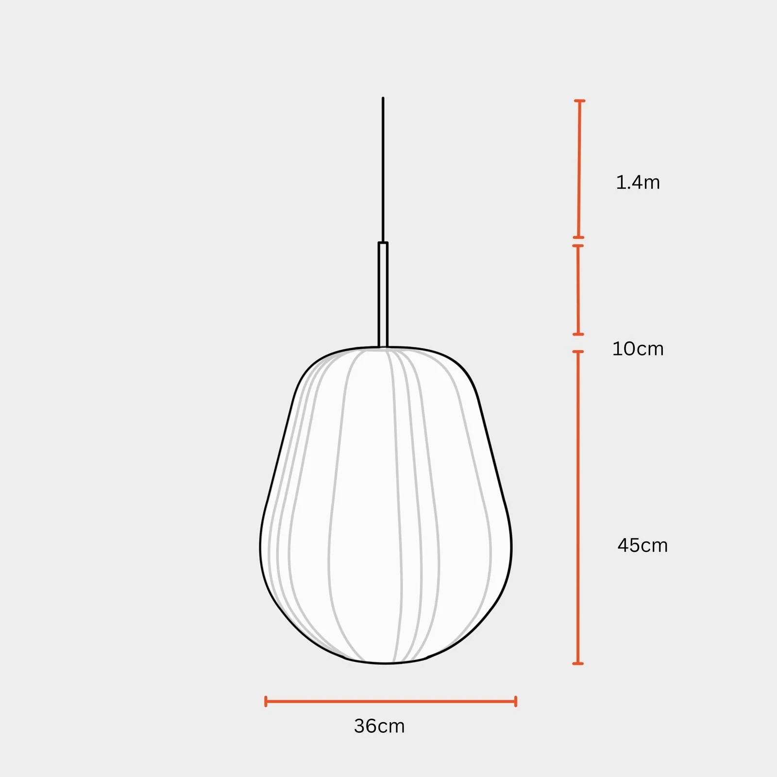 Luxe Collection - Rome Pendant Lamp - Image 12