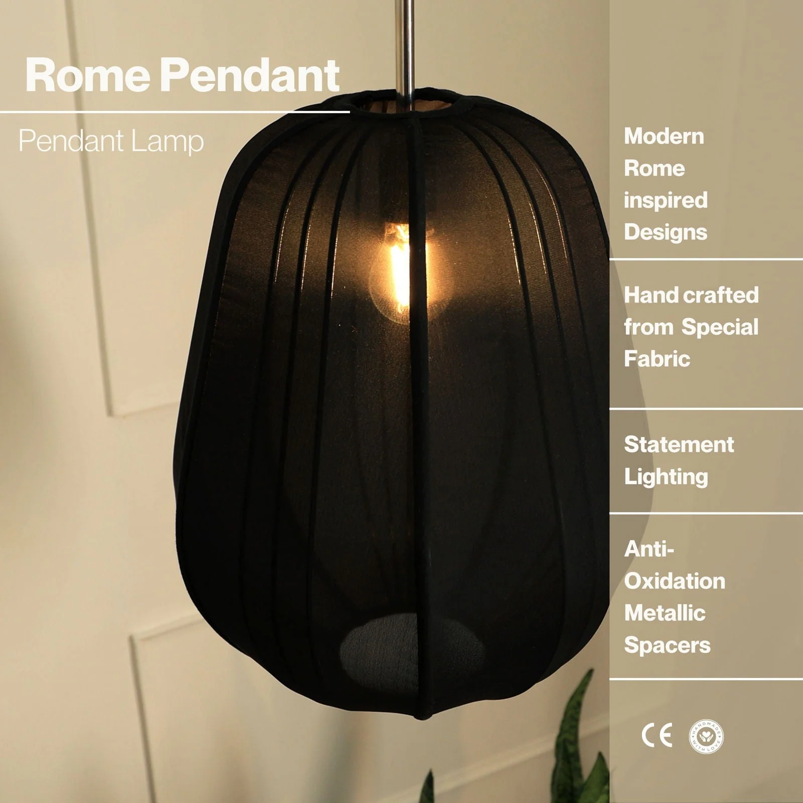 Luxe Collection - Rome Pendant Lamp - Image 13