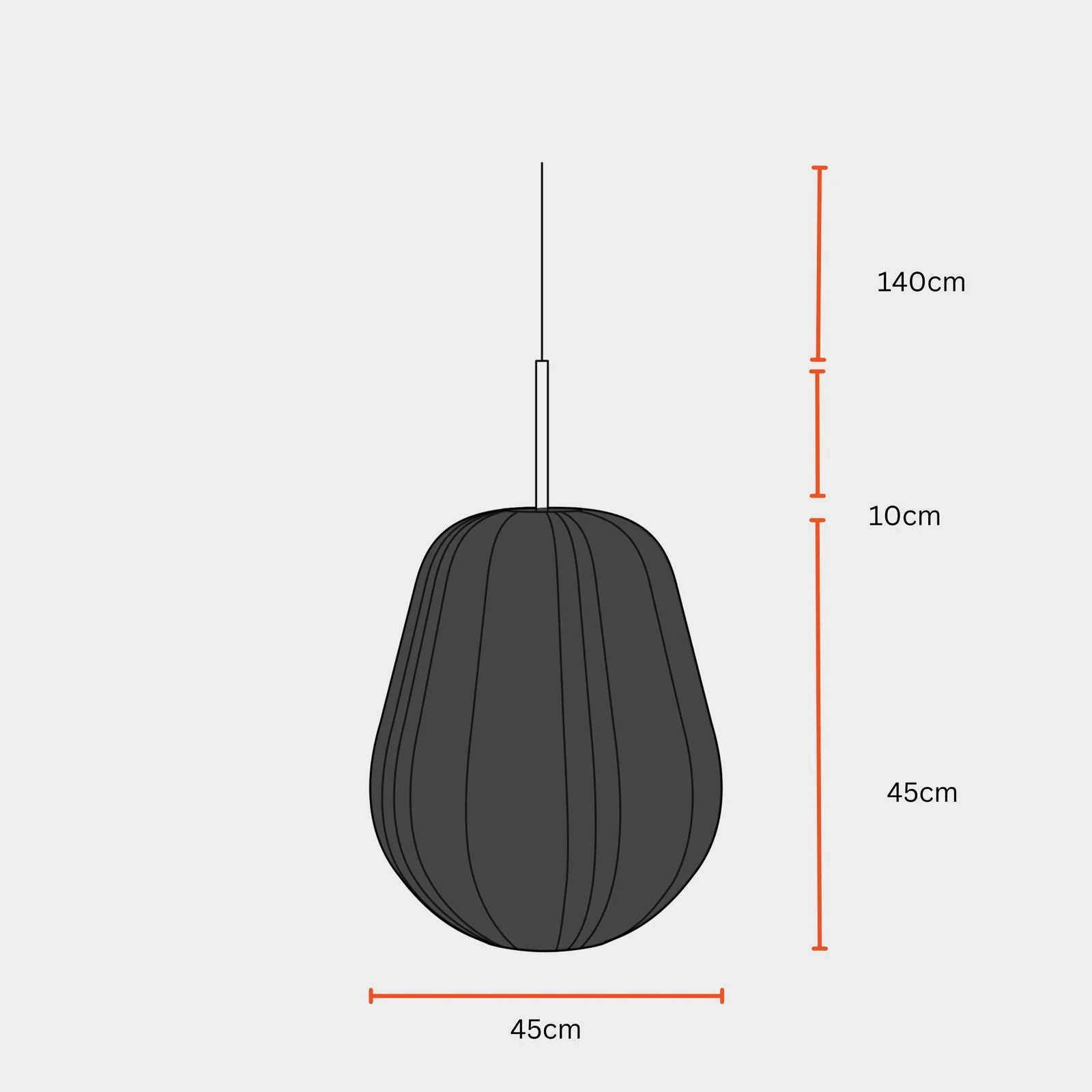 Luxe Collection - Rome Pendant Lamp - Image 14