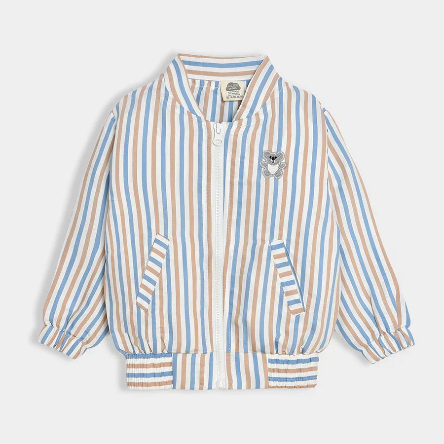 Luxe Hydra Bomper Woven Jacket