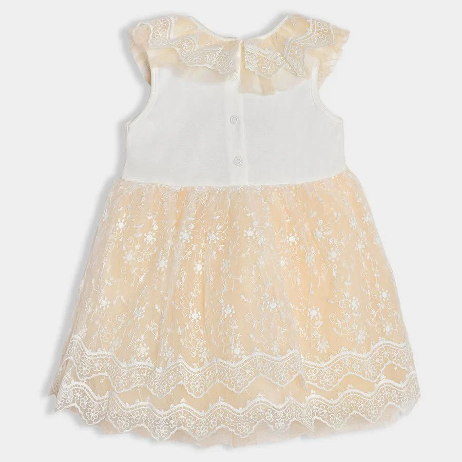 Luxe Pearl Knitted Dress - Image 3