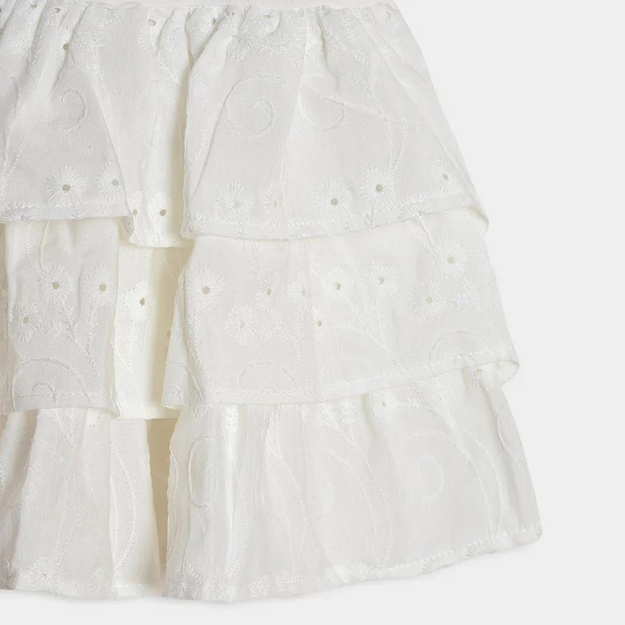 Luxe Star White Knitted Dress - Image 6