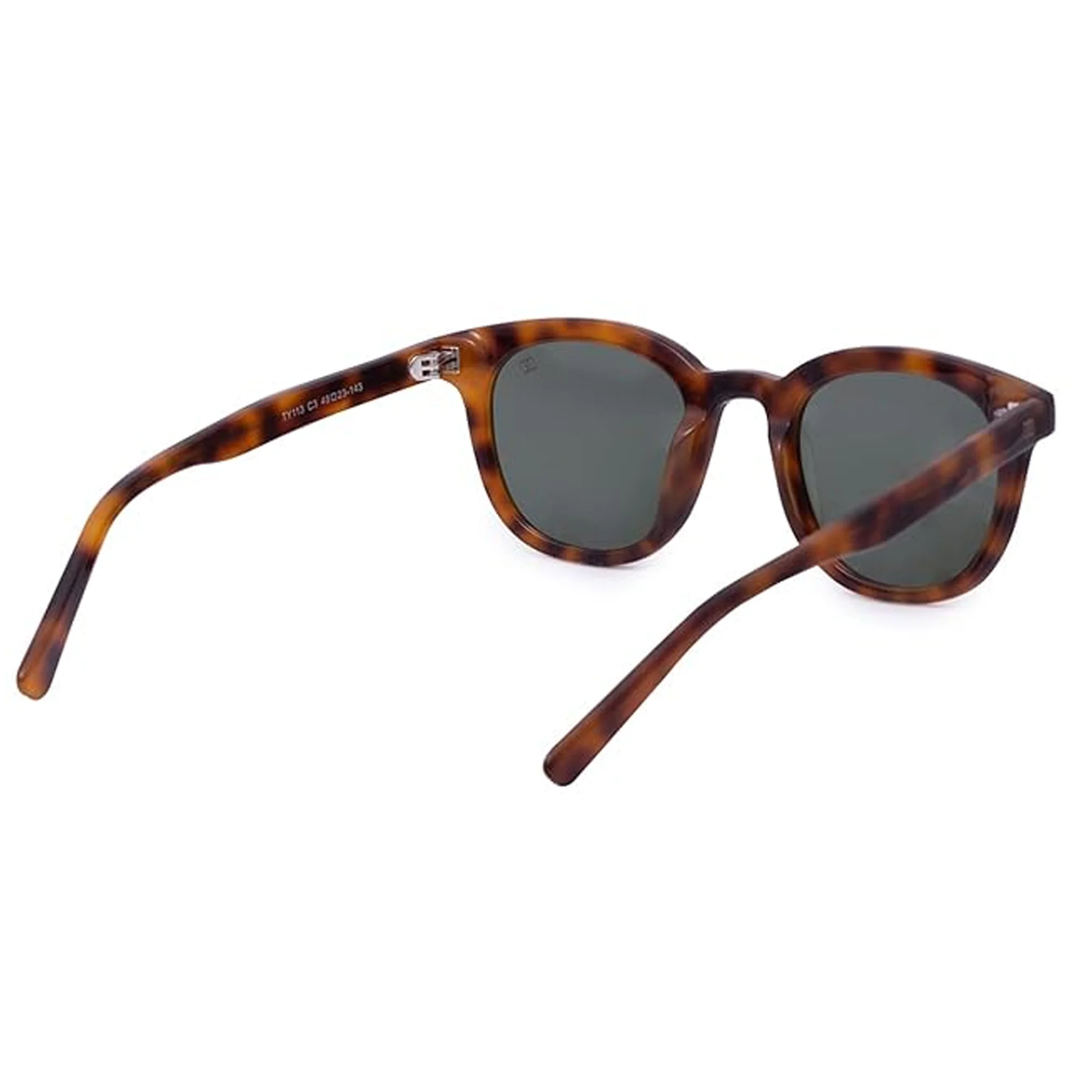 Luxury Animal Print sunglass Wayfarer Shape For Men & Women - Image 3