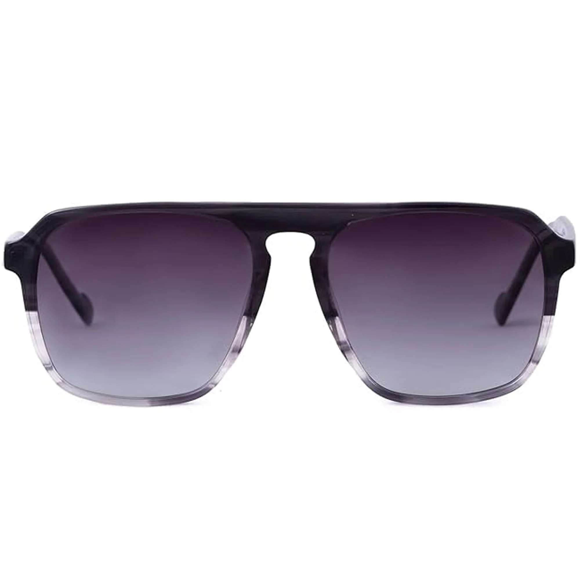 Luxury Black Rectangular sunglass For Men - Image 2
