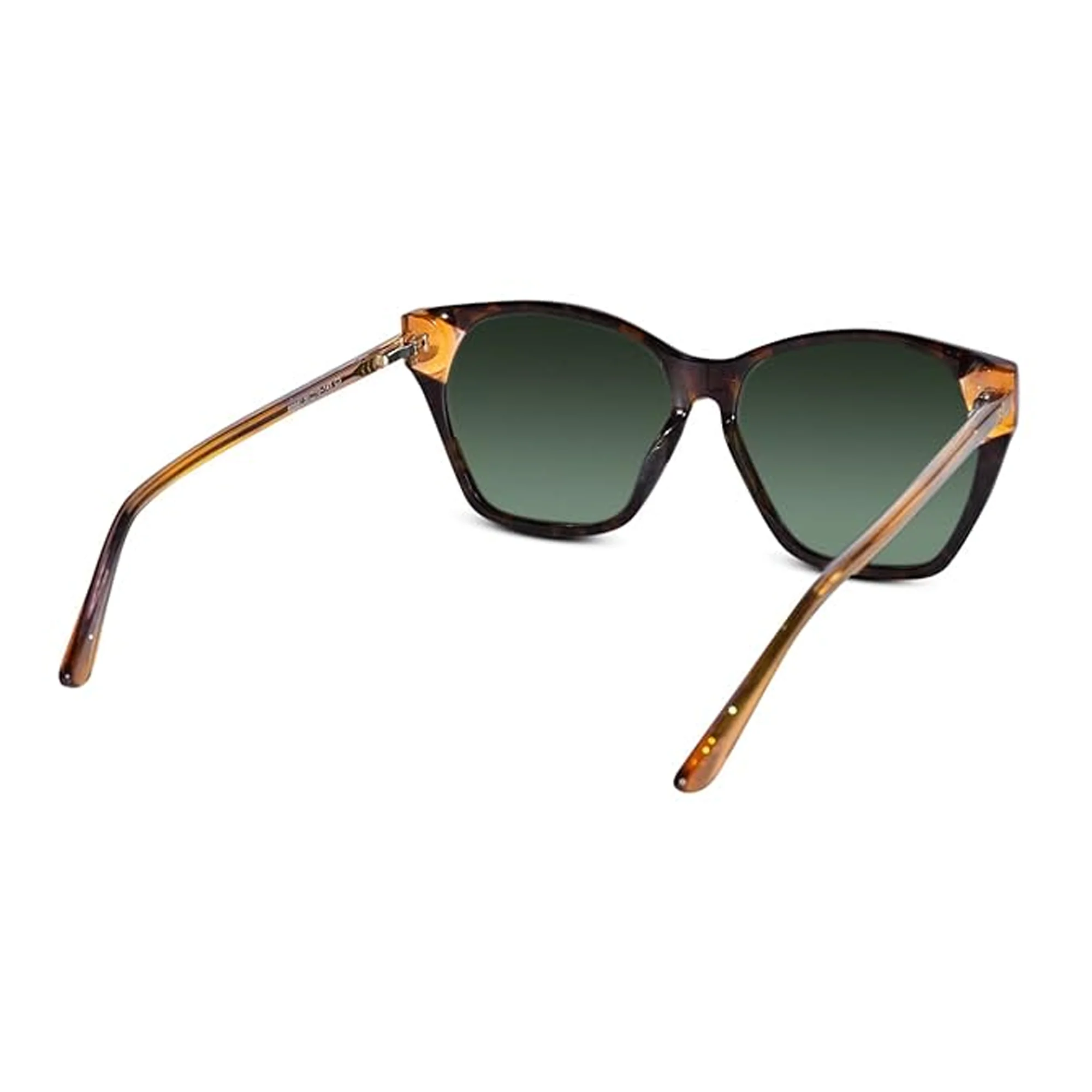 Luxury Brown Cat eye sunglass For Women - Image 3