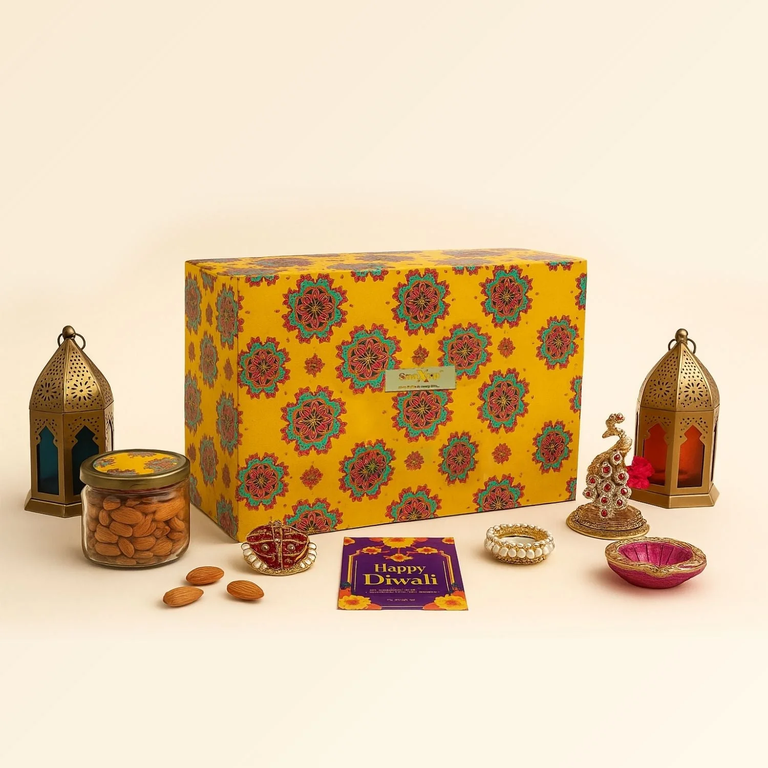 Luxury Diwali Gift Box - Apno ka Tyohaar