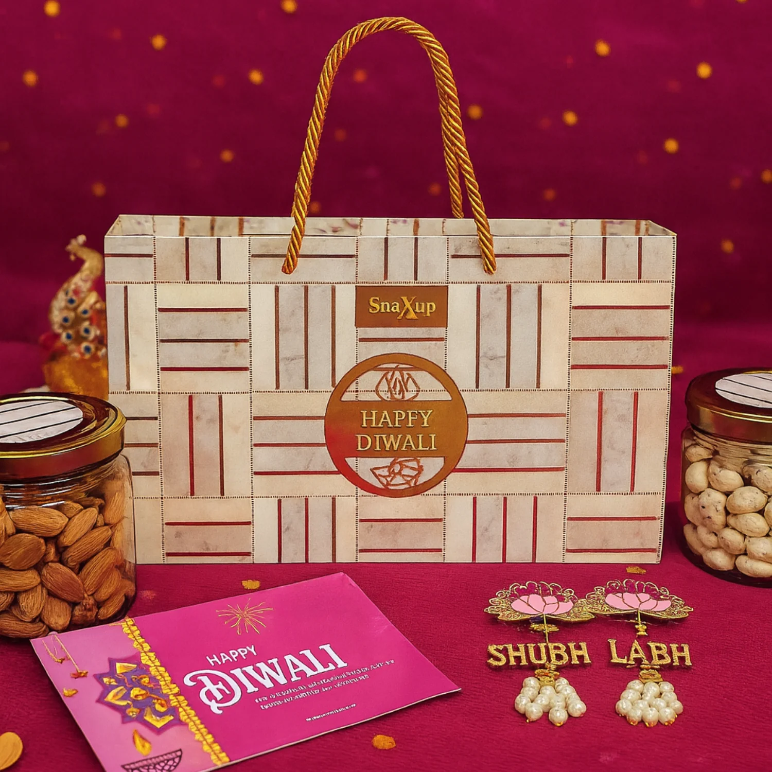 Luxury Diwali Gift Box - Bhavya Diwali Uphaar - Image 6