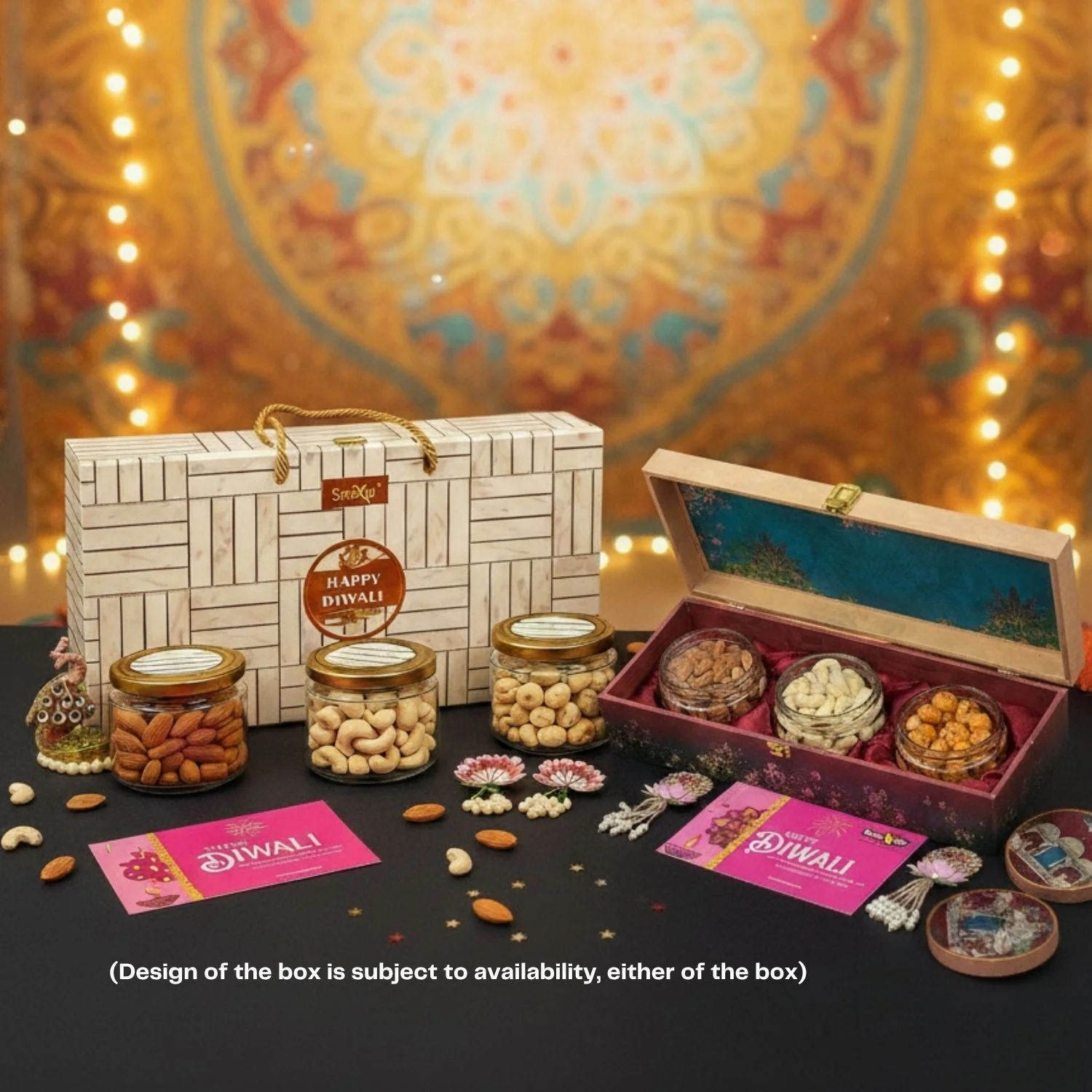 Luxury Diwali Gift Box - Bhavya Diwali Uphaar - Image 9