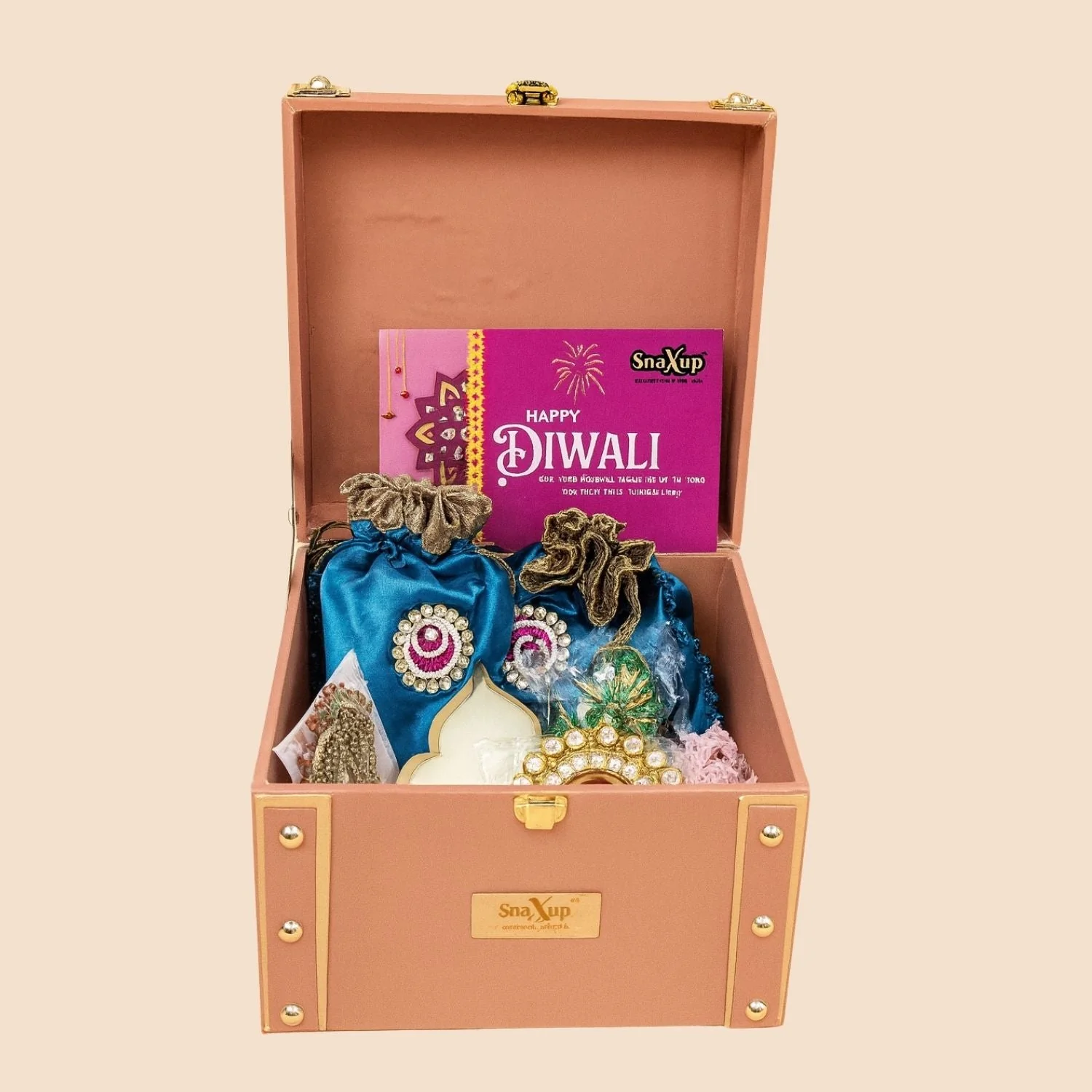 Luxury Diwali Gift Box - Diwali ka Khazana Hamper - Image 3