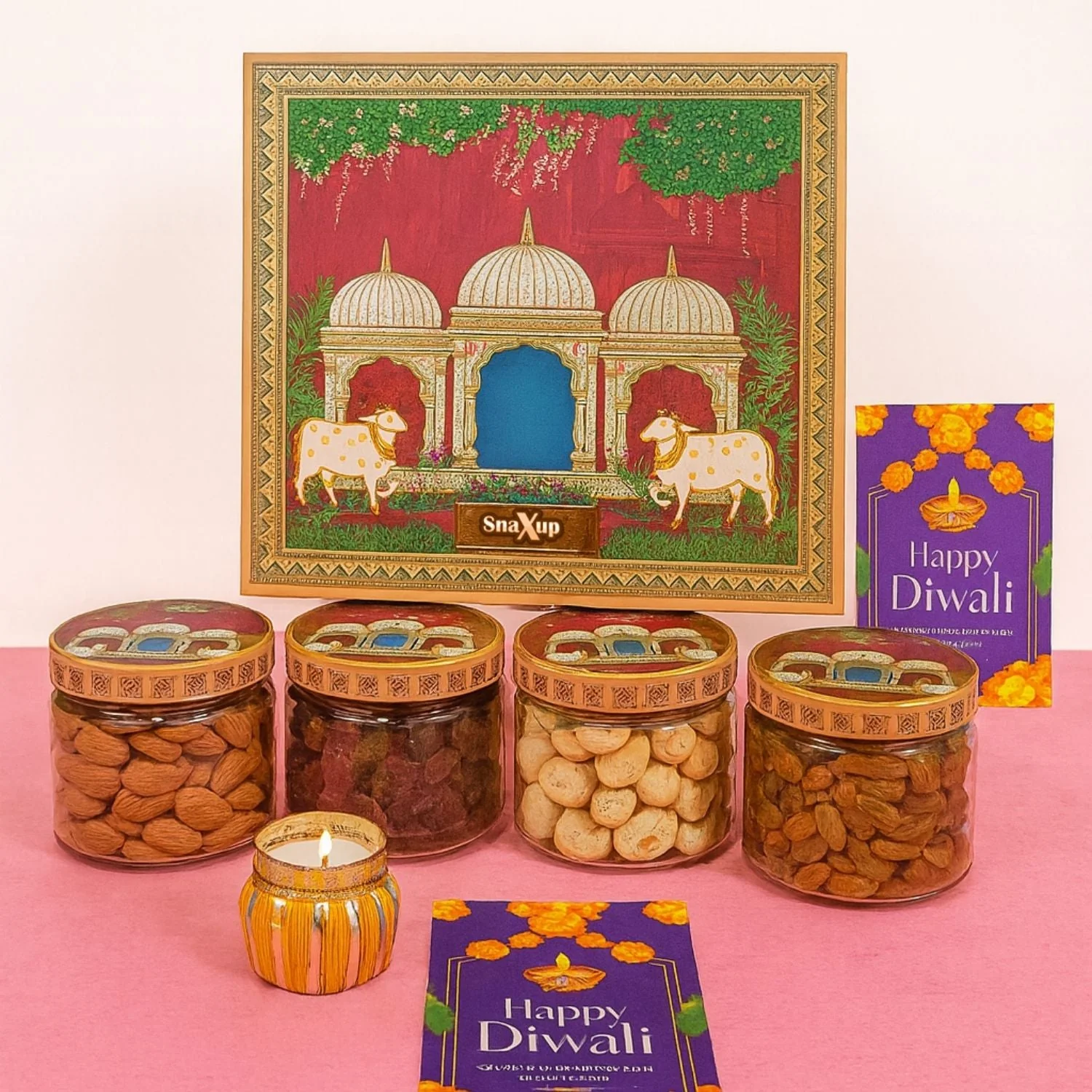 Luxury Diwali Gift Box - Diwali Ki Bahaar