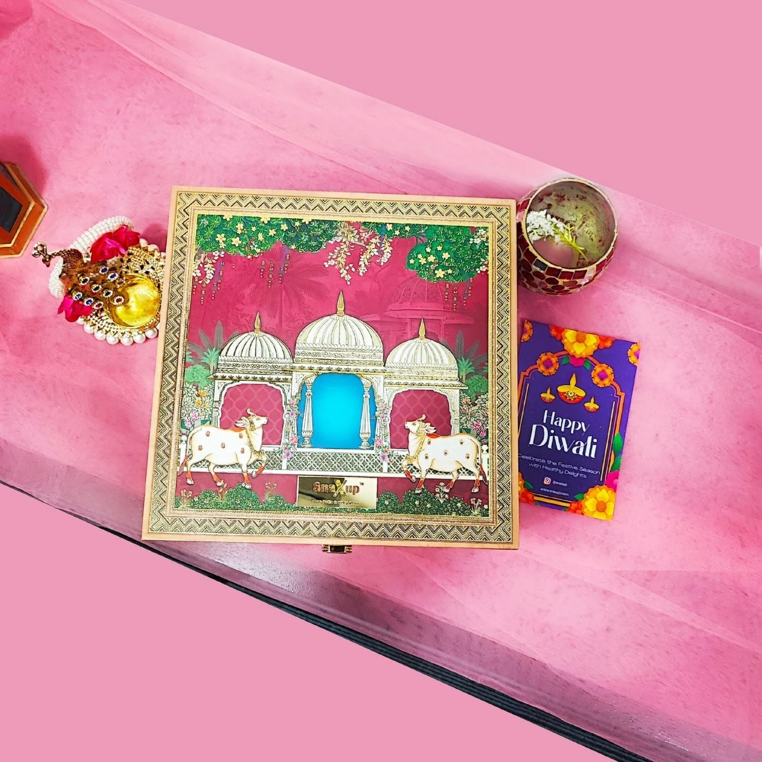 Luxury Diwali Gift Box - Diwali Ki Bahaar - Image 2