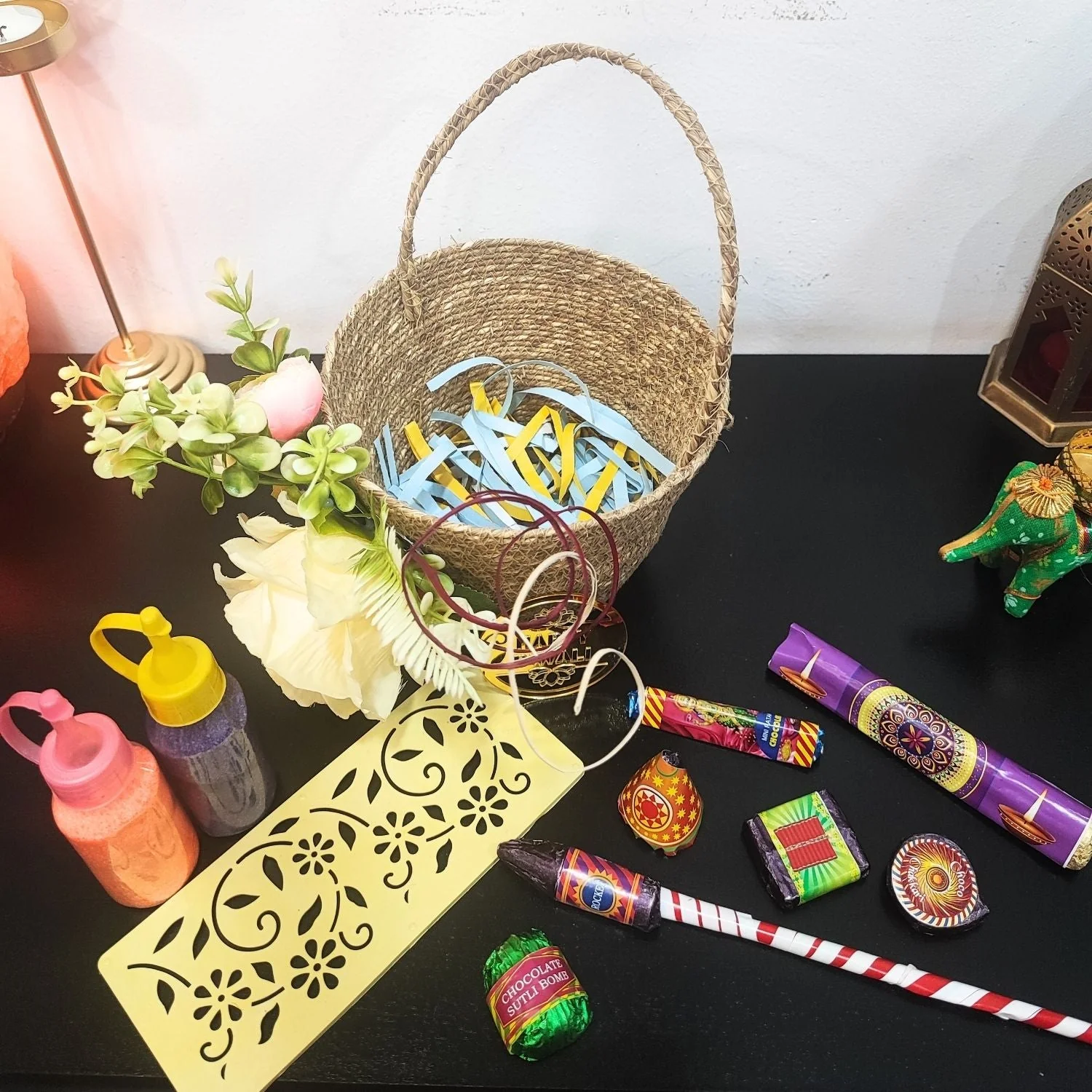 Luxury Diwali Gift Box - Diwali Kids Basket - Image 2