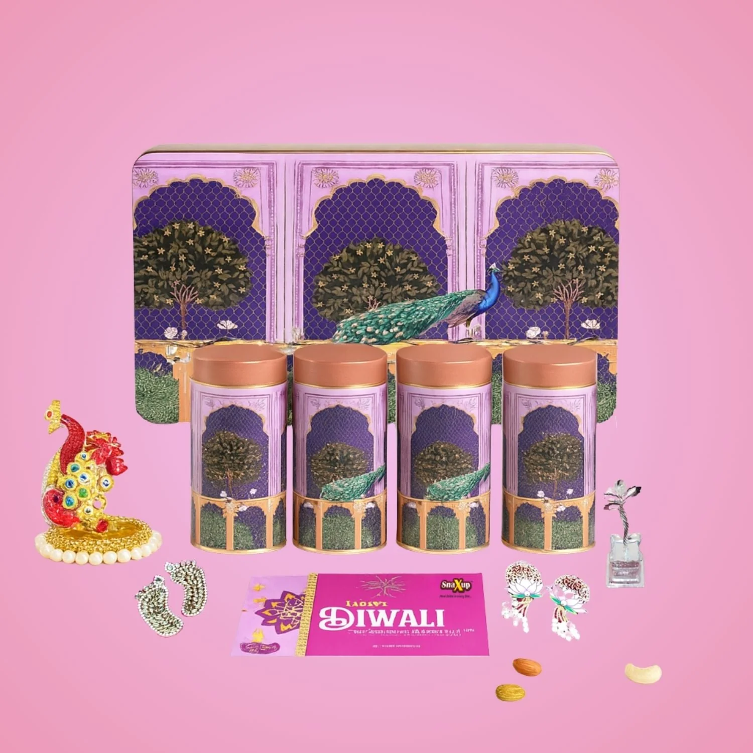 Luxury Diwali Gift Box - Diwali Uphaar Hamper - Image 2