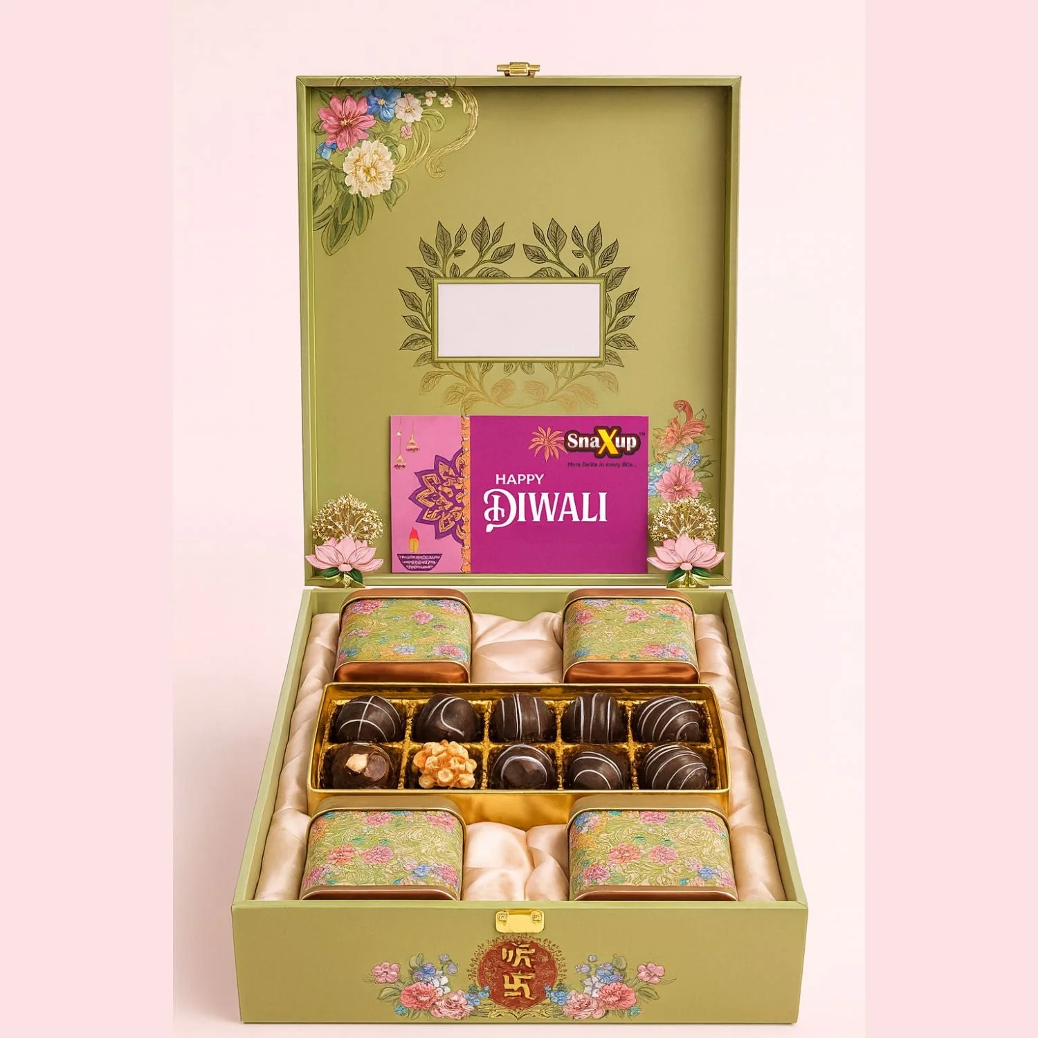 Luxury Diwali Gift Box - Mangal Diwali Hamper - Image 2