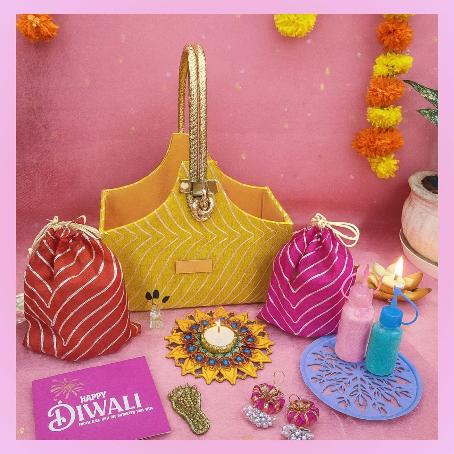 Luxury Diwali Gift Box - Rangeeli Diwali Hamper - Image 4
