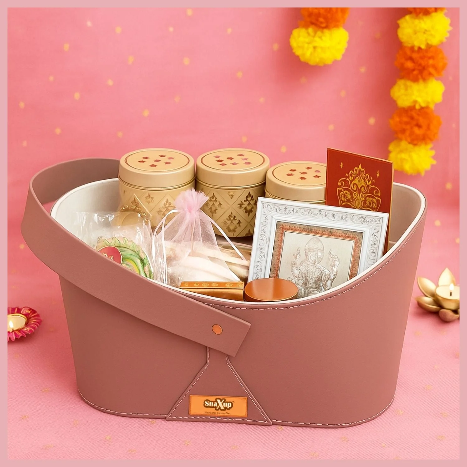 Luxury Diwali Gift Box - Raunak-e-Diwali Hamper - Super - Image 3