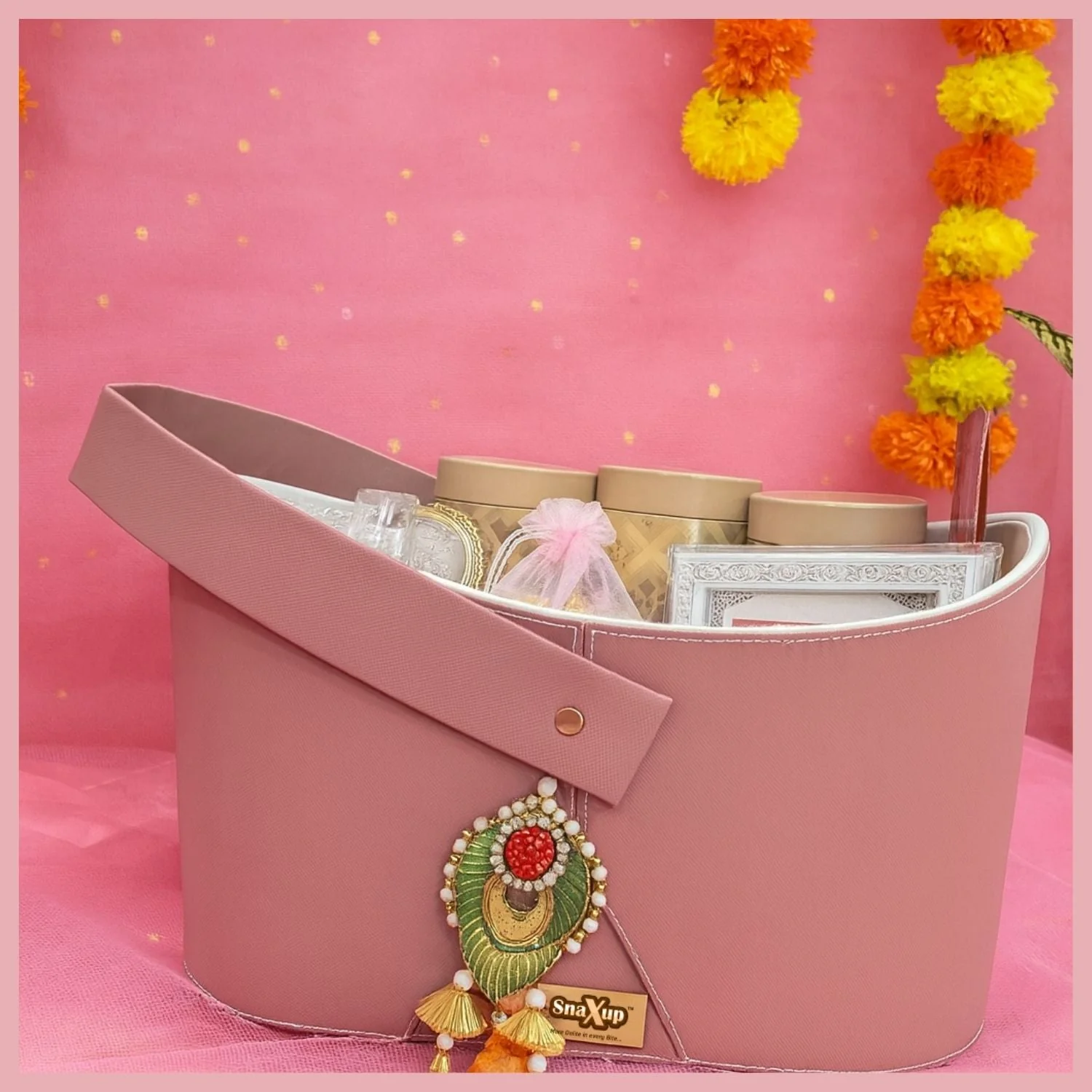 Luxury Diwali Gift Box - Raunak-e-Diwali Hamper - Super - Image 4
