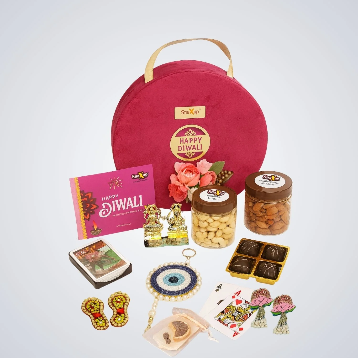 Luxury Diwali Gift Box - Royal Diwali Hamper - Image 3