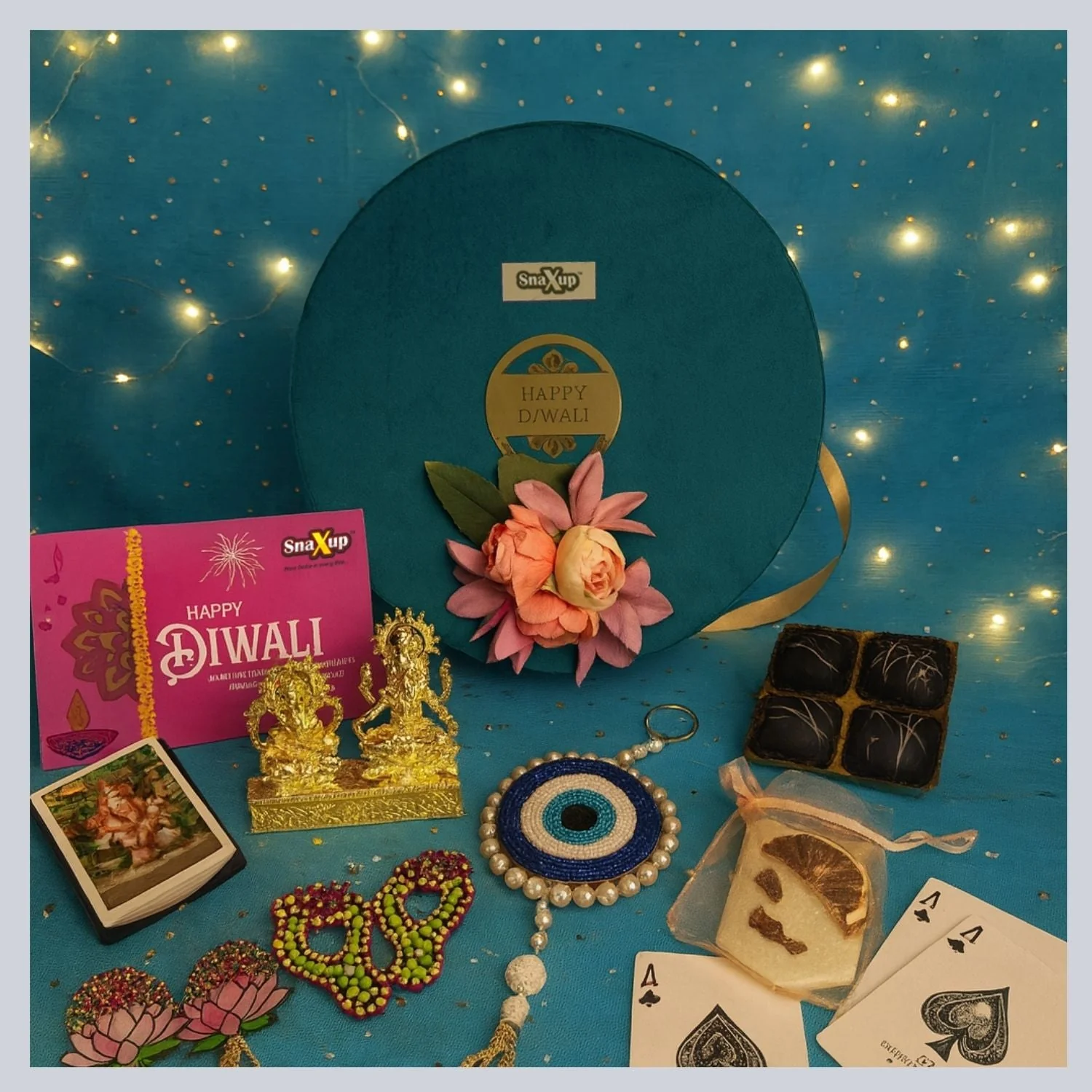 Luxury Diwali Gift Box - Royal Diwali Hamper - Image 4