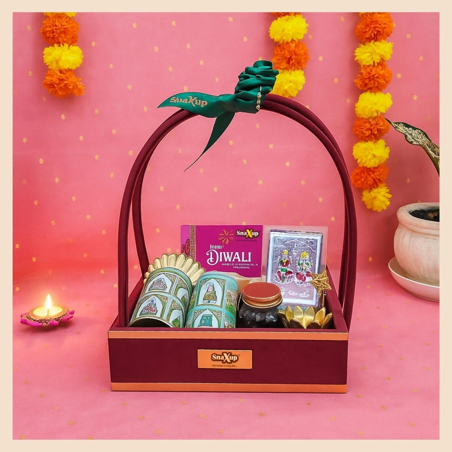 Luxury Diwali Gift Box - Shahi Diwali Hamper - Image 4