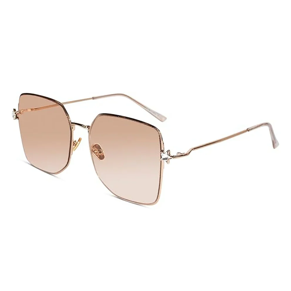 Luxury Square Sunglasses For Women - Image 12