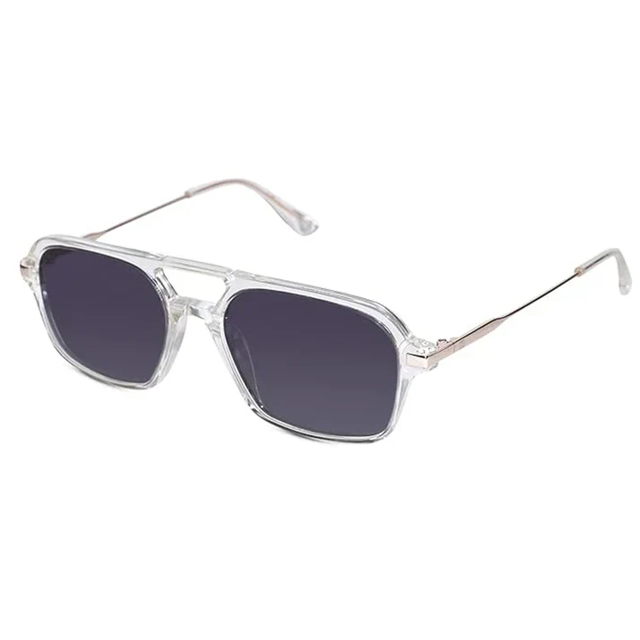 Luxury sunglass Rectangle Shape For Men - Image 10