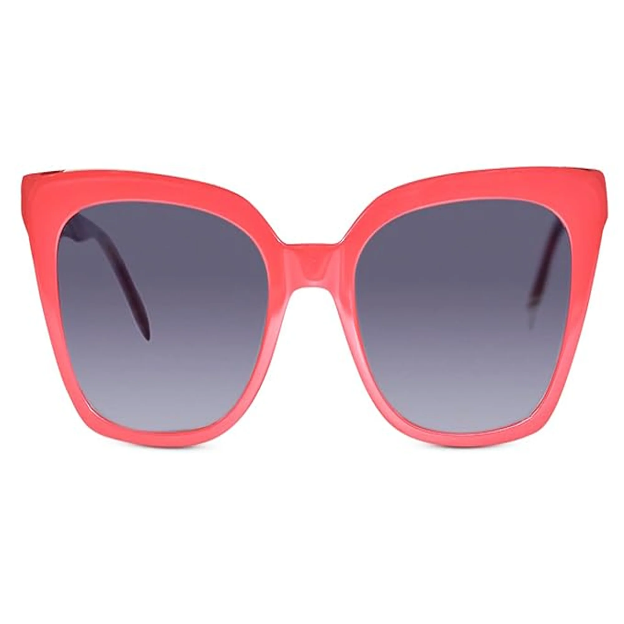 Luxury sunglasses Acetate Full Frame Cat eye Shape For Women - Image 2