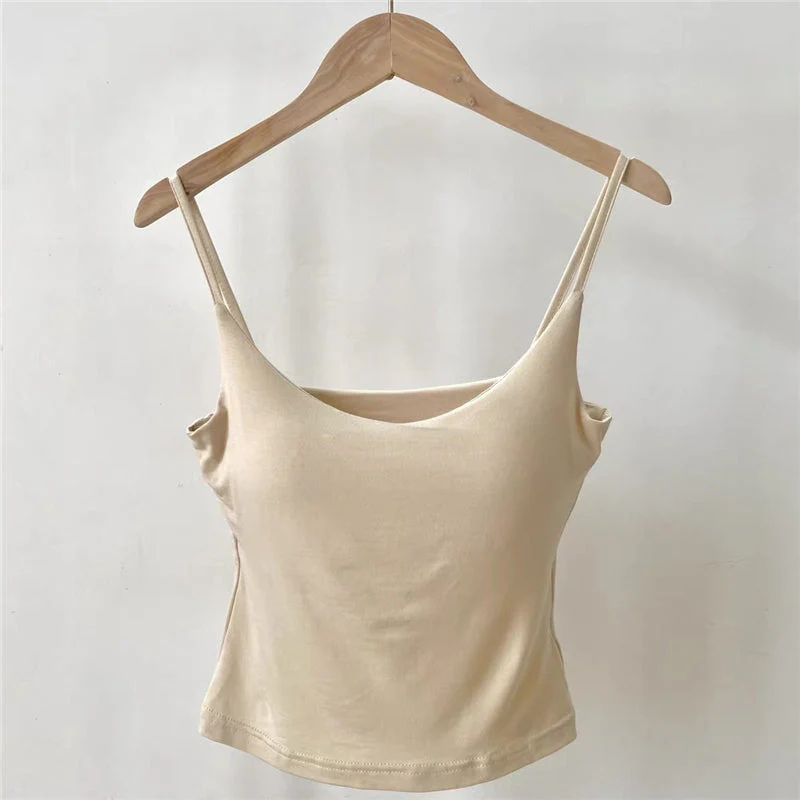 Lyla Built In Bra Top - Image 3