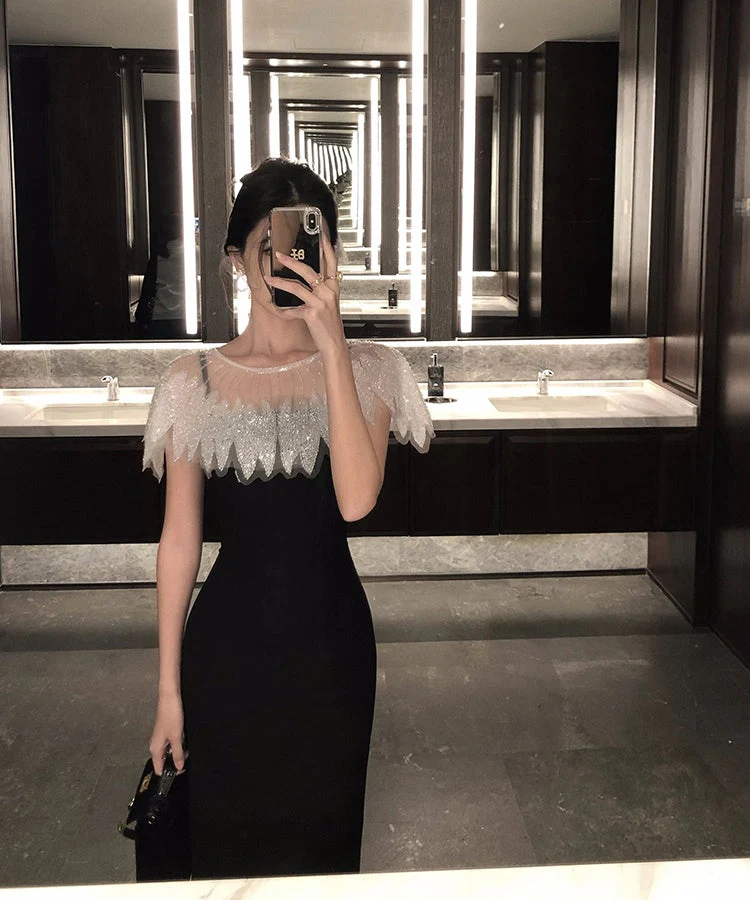 Lyla Sequin Dress - Image 6