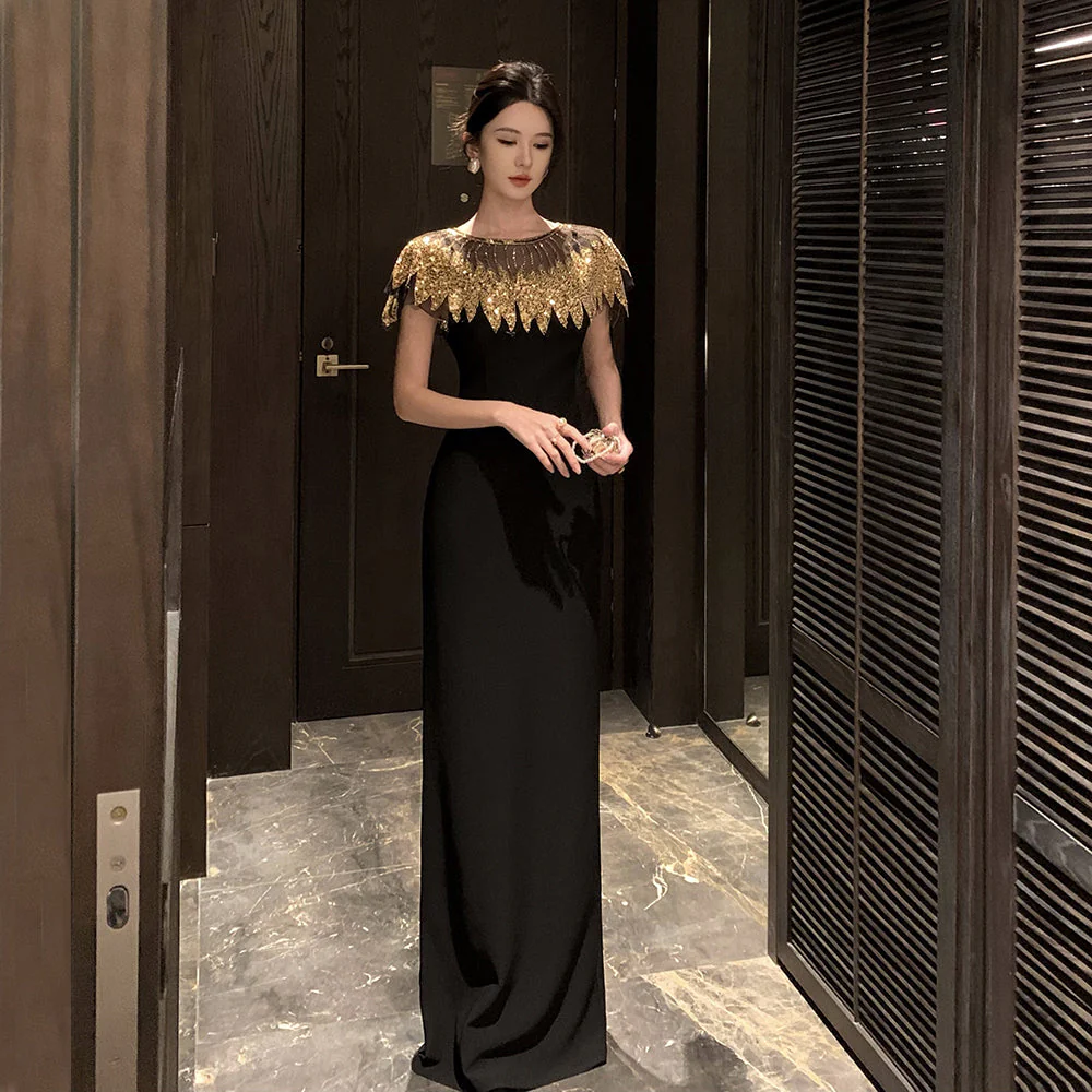 Lyla Sequin Dress - Image 9