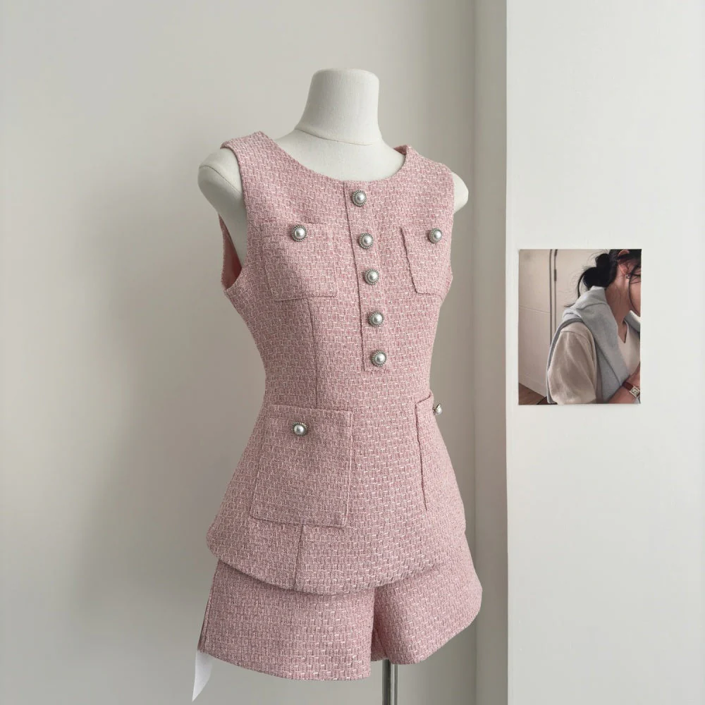 Mabel Tweed Co-Ord Set