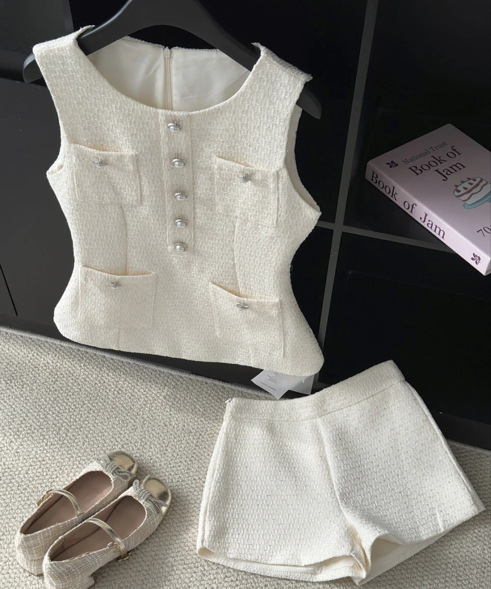 Mabel Tweed Co-Ord Set - Image 5