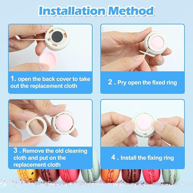 Macaron: Phone Screen Cleaning Wipes - Image 8
