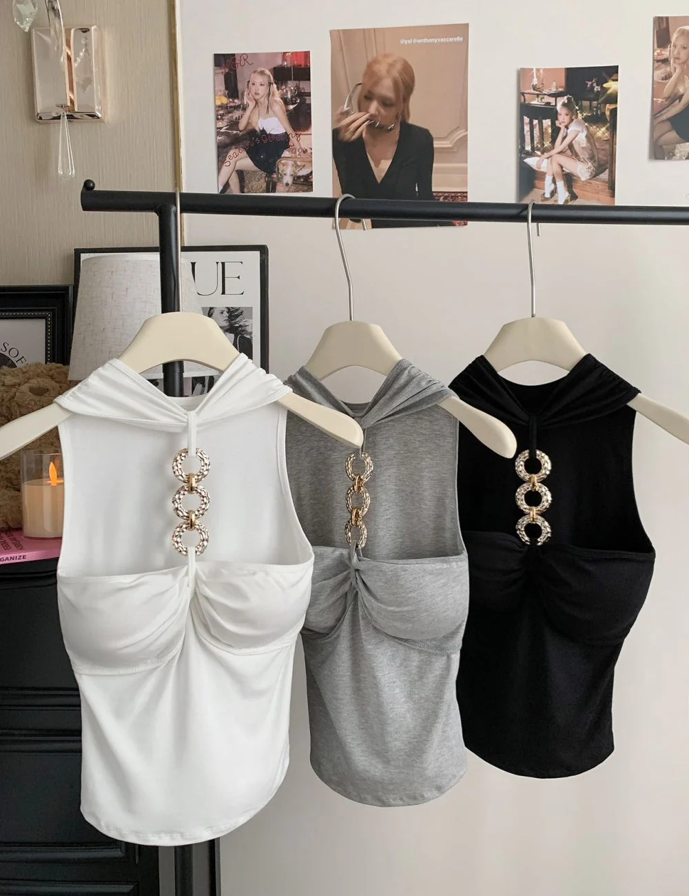 Mackenzie Built-In Bra Top - Image 2