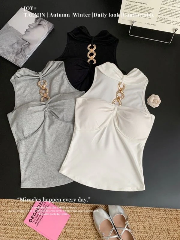Mackenzie Built-In Bra Top - Image 3