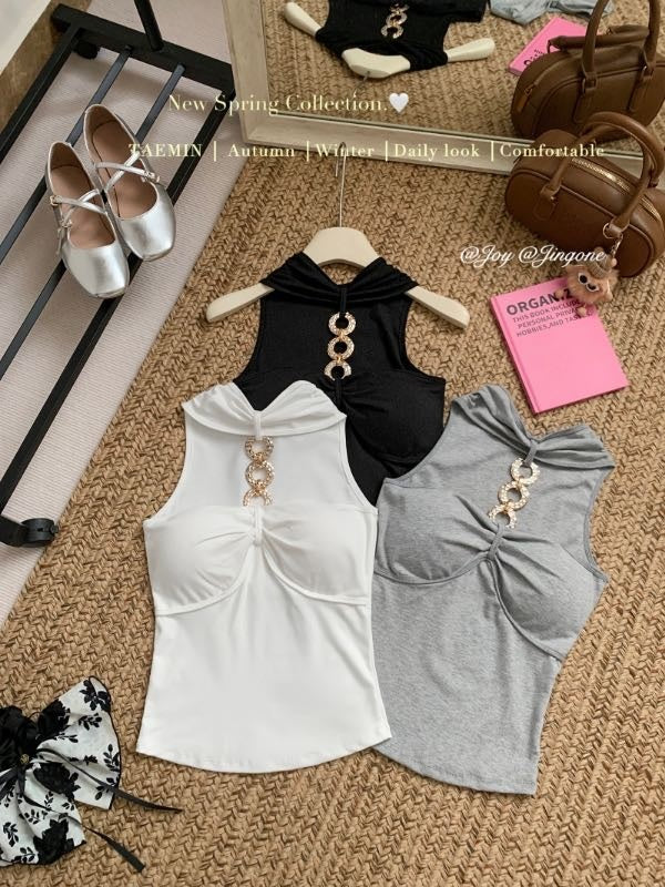 Mackenzie Built-In Bra Top - Image 4