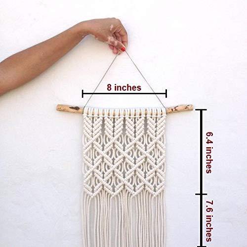 Macrame Boho Wall Hanging - Image 2