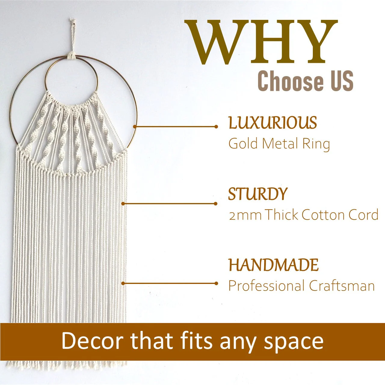 Macrame Dream Catcher - Image 5