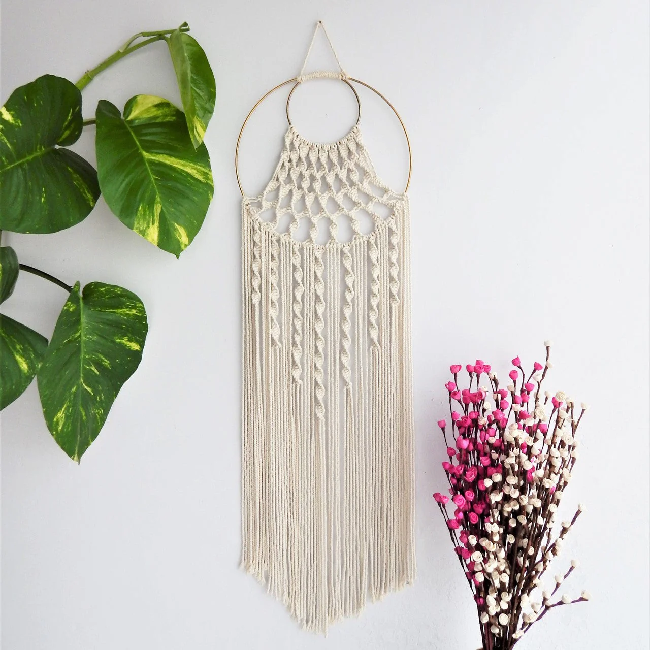 Macrame Dream Catcher