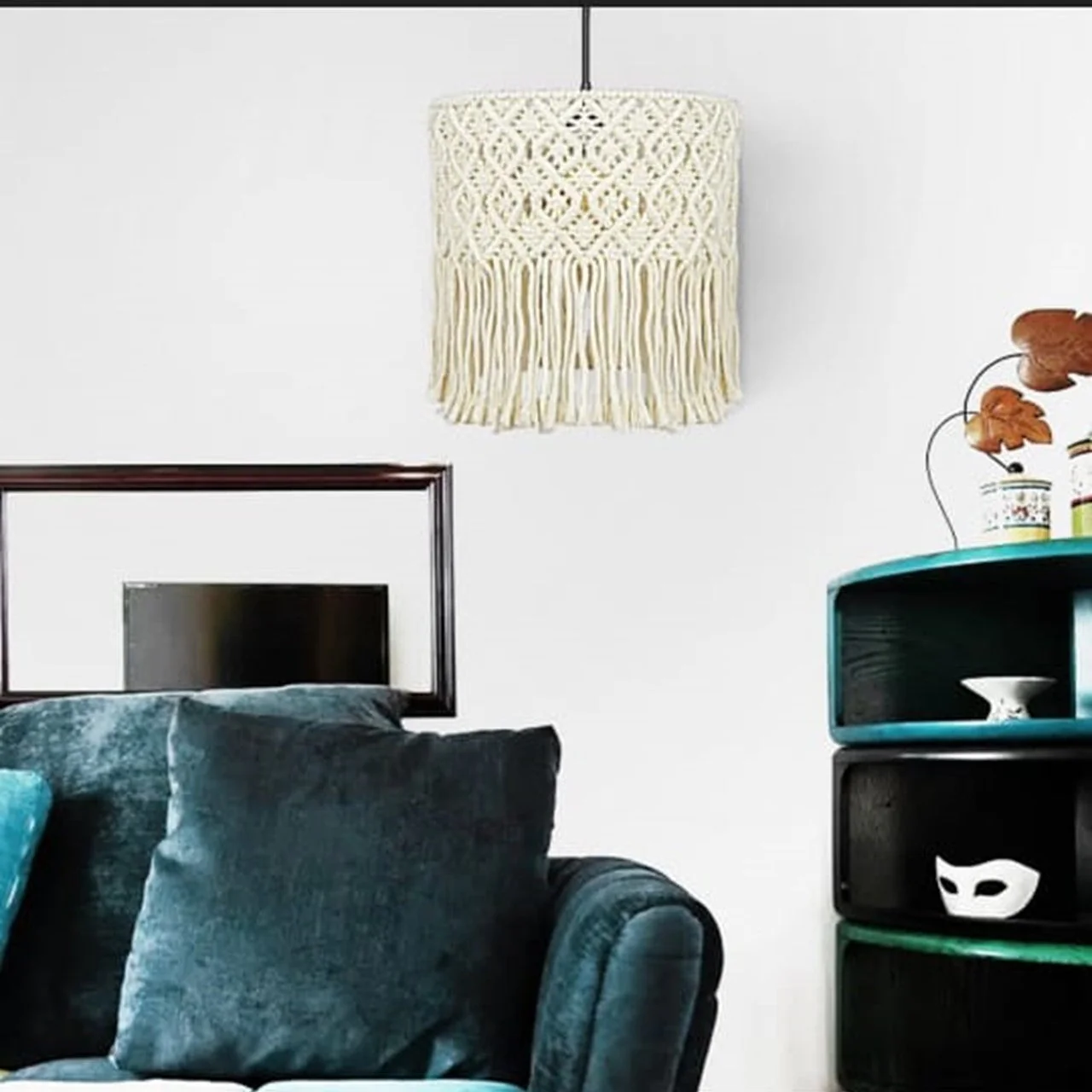 Macrame Lampshade
