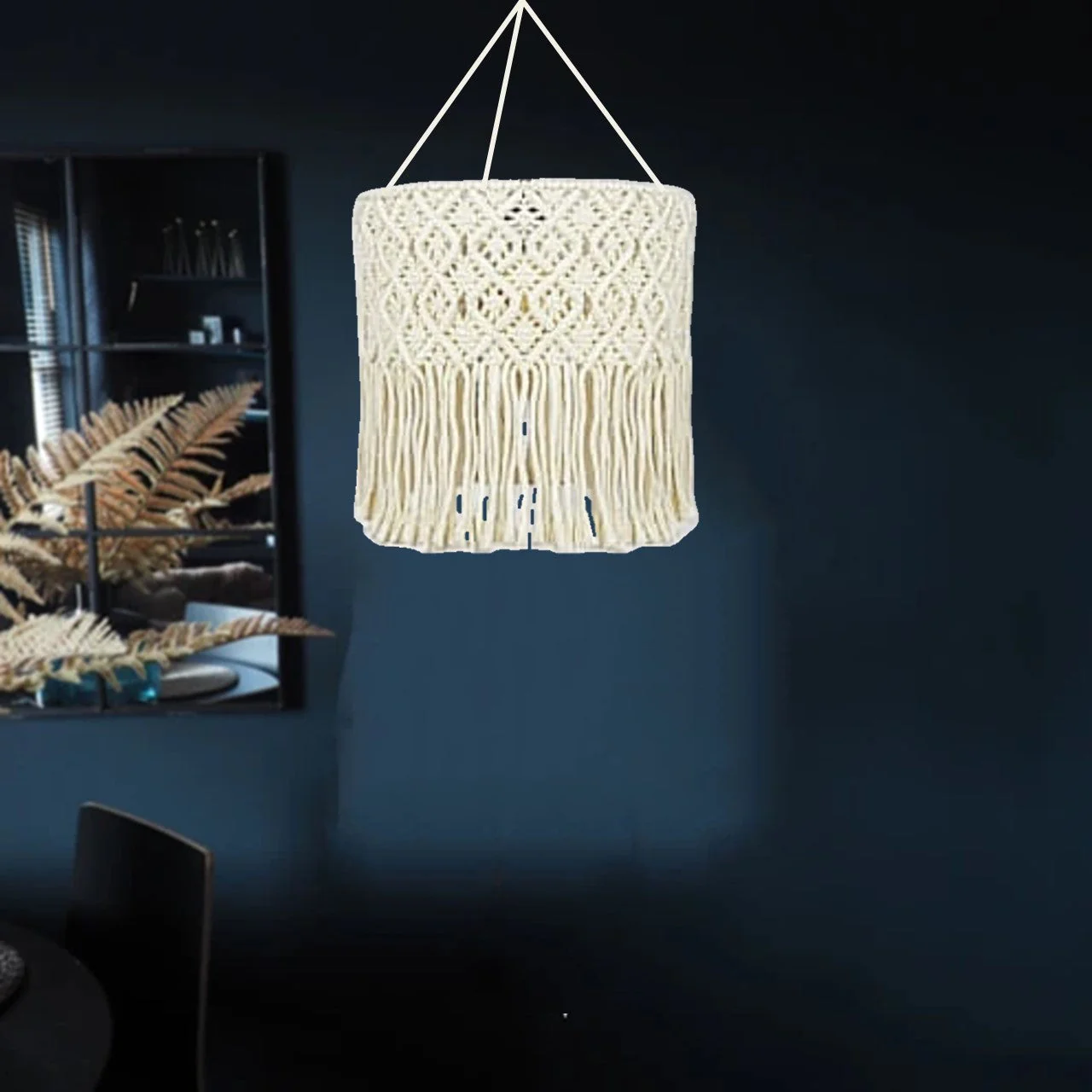 Macrame Lampshade - Image 4