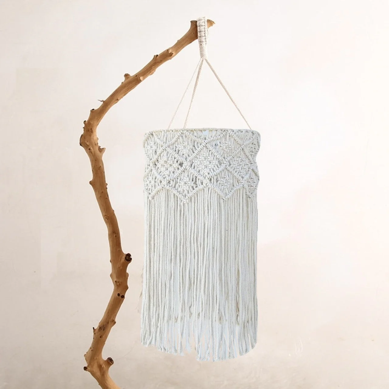 Macrame Lampshade