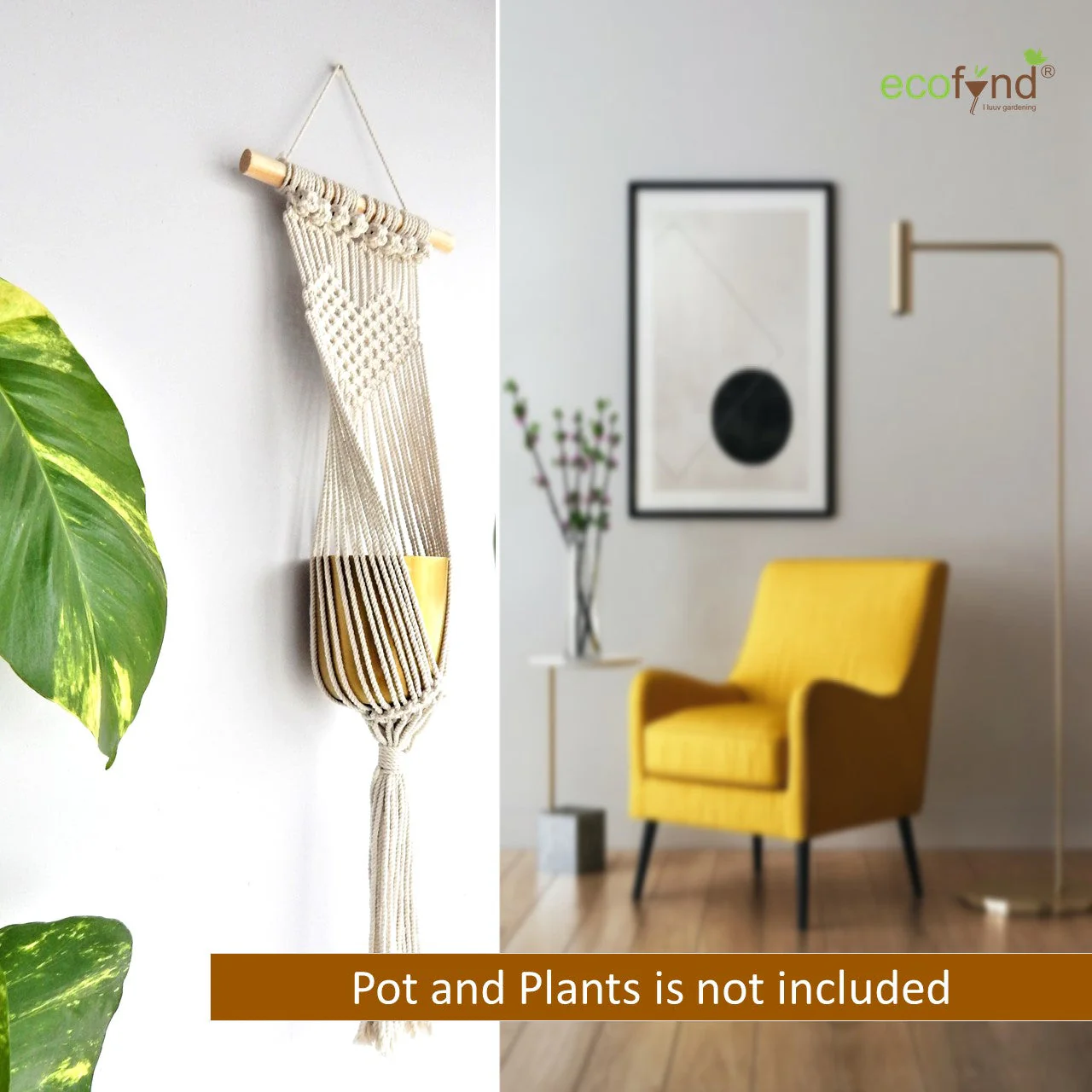 Macrame Plant Hanger - Image 2